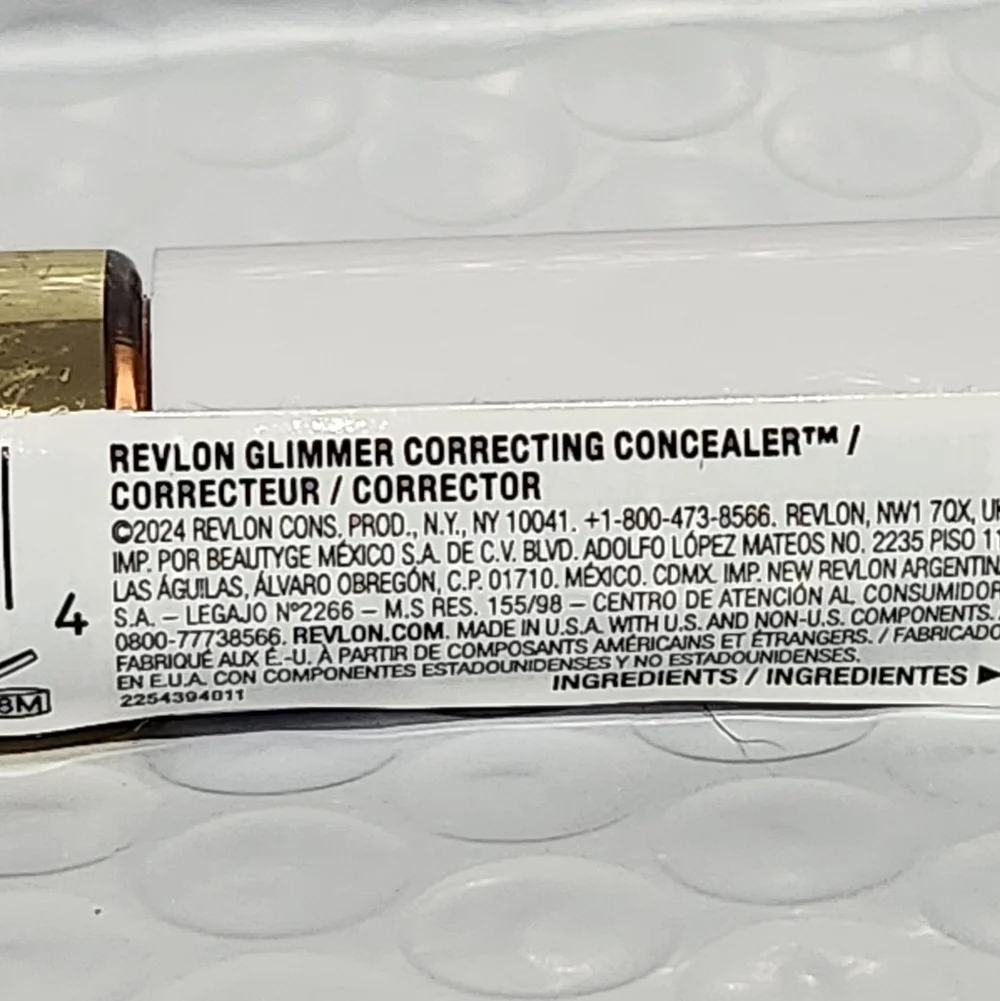 Revlon Glimmer Brightening & Correcting Concealer - Orange